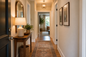 How Can You Make a Hallway Feel More Inviting?