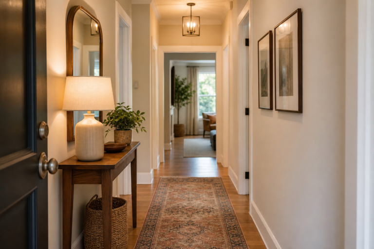 How Can You Make a Hallway Feel More Inviting?