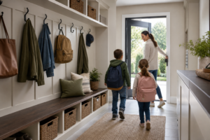 How Can You Make a Mudroom Work Harder for Your Family?
