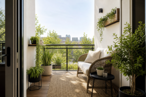 How Can You Make a Small Balcony Feel More Spacious?