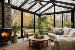 How Can You Make a Sunroom Comfortable All Year?