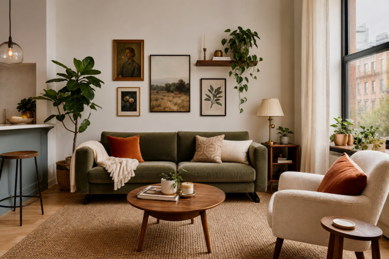 How Do You Add Character to a Rental Apartment?