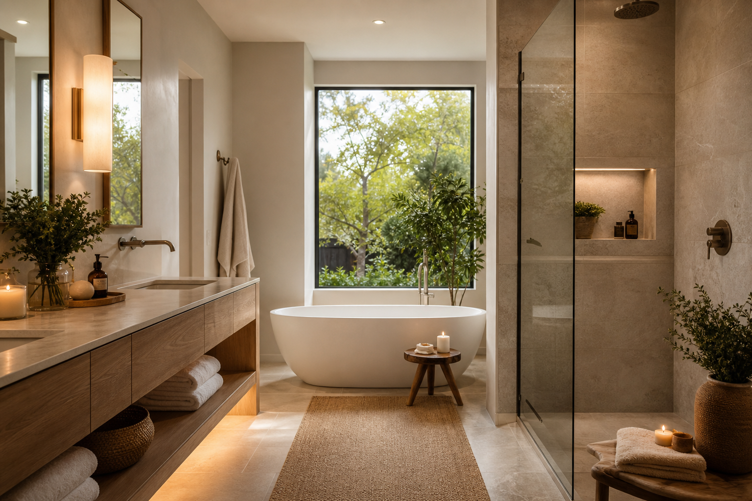 How Do You Create a Spa-Like Bathroom at Home?