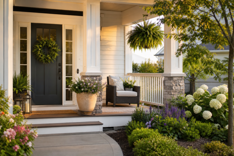 How Do You Create a Welcoming Front Porch?