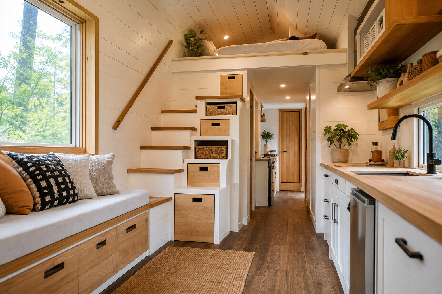 How Do You Create More Storage in a Tiny Home?