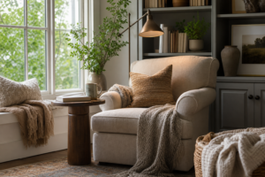How Do You Design a Cozy Reading Nook?