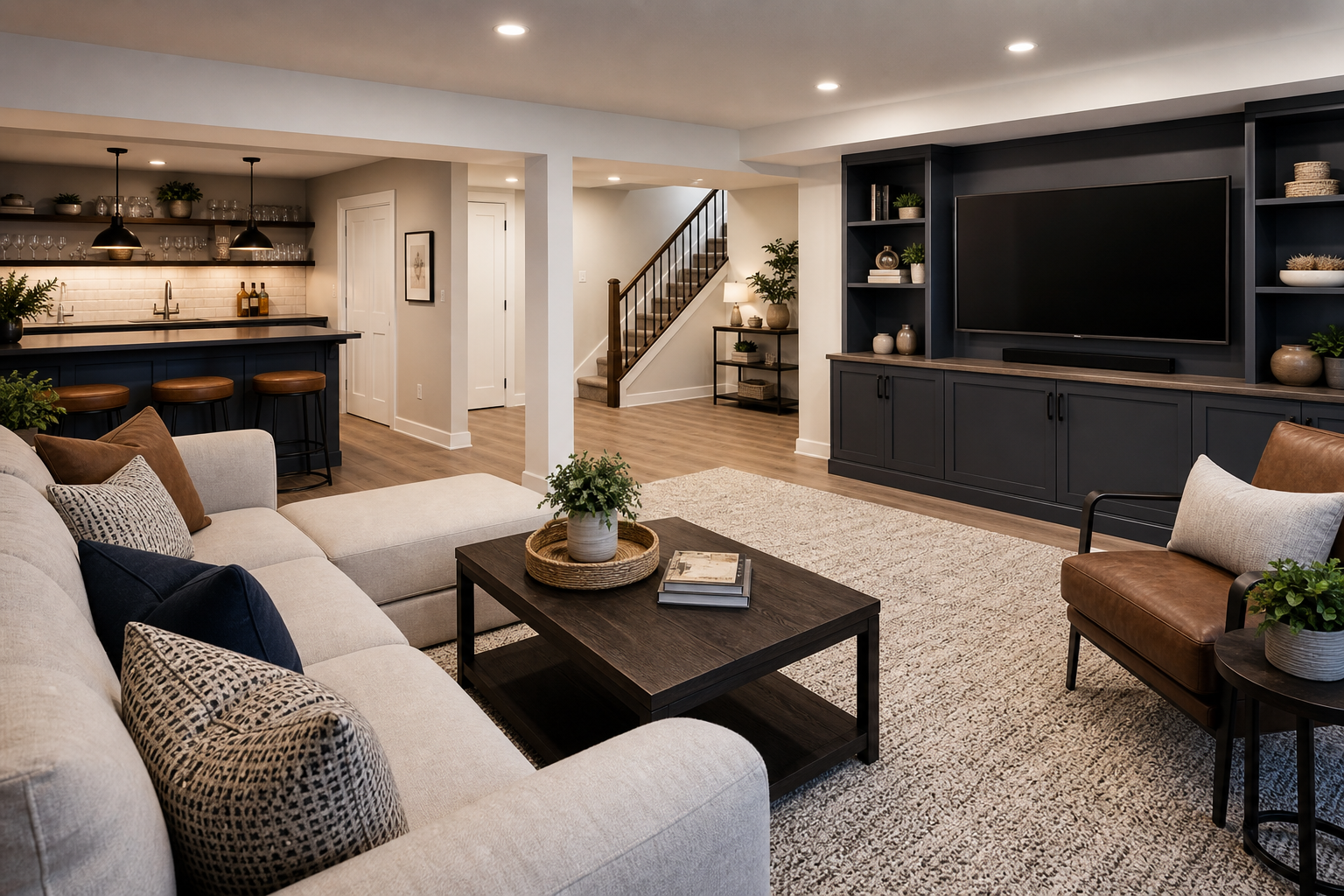 How Do You Turn a Basement Into Usable Space?