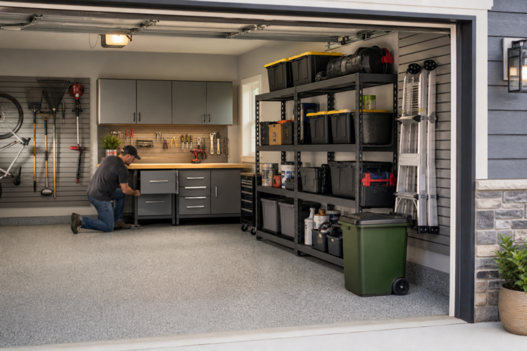 How Do You Upgrade a Garage Without Overspending?