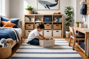 What Can Make a Kids’ Room More Organized?