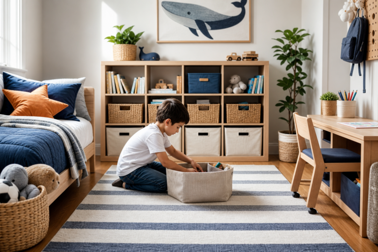 What Can Make a Kids’ Room More Organized?