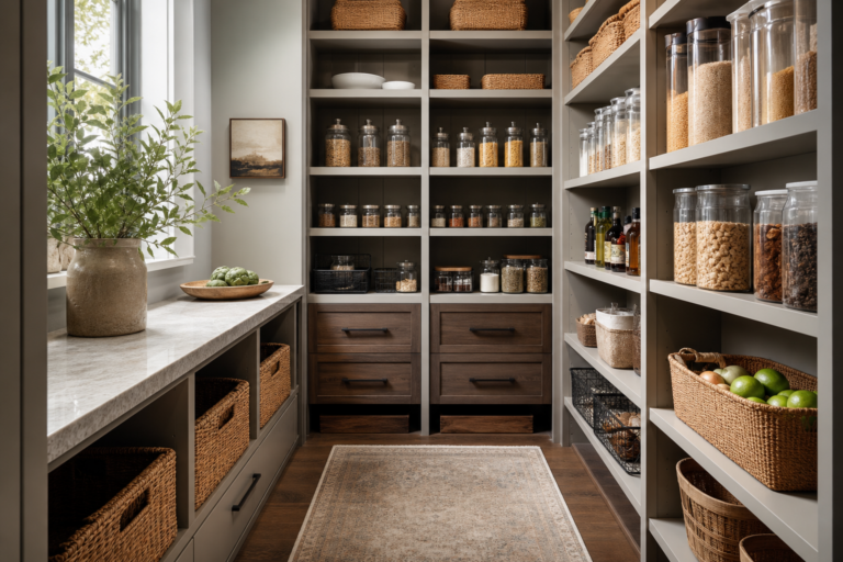 What Does a Well-Designed Pantry Really Need?