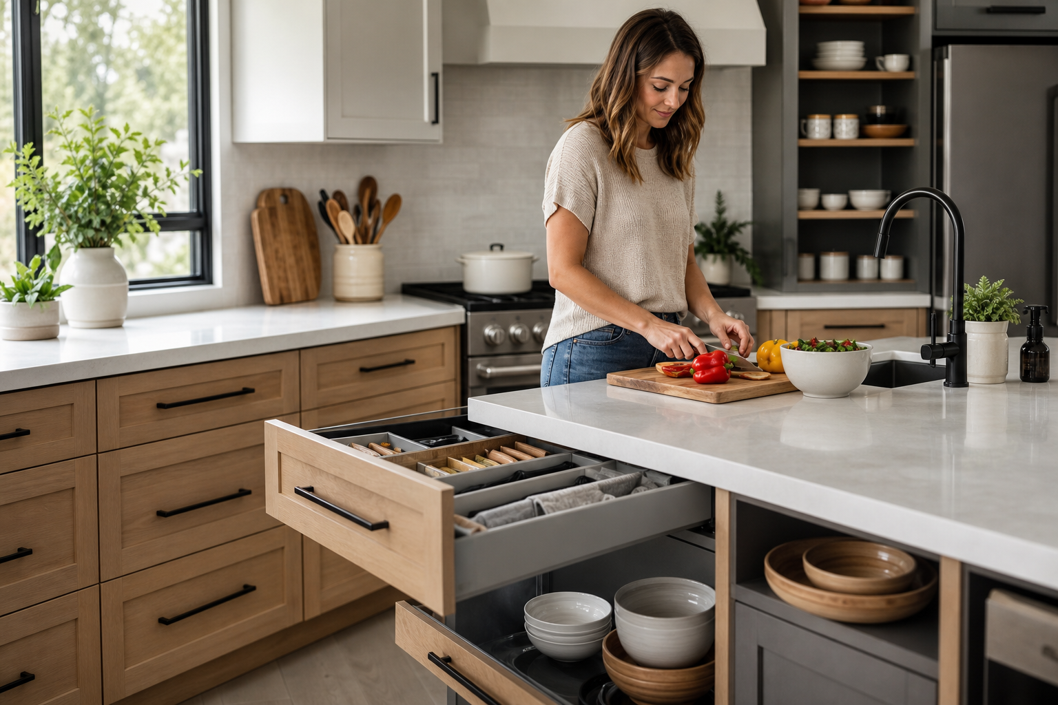 What Makes a Kitchen More Practical Every Day? Smart Ideas for Real Homes