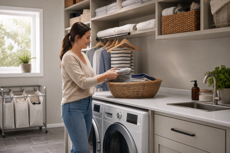 What Makes a Laundry Room Easier to Use?