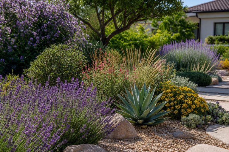 What Plants Thrive in a Low-Maintenance Garden?