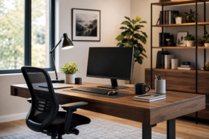 What Should Every Productive Home Office Include?