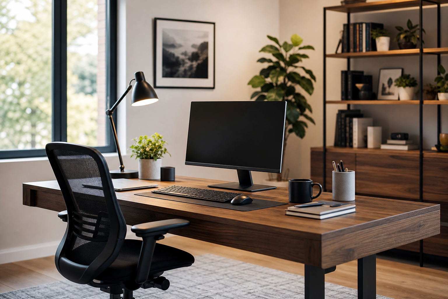 What Should Every Productive Home Office Include?