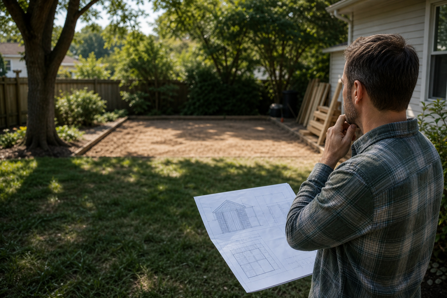 What Should You Consider Before Building a Shed?