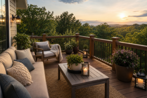 What Turns a Deck Into a Relaxing Outdoor Space?