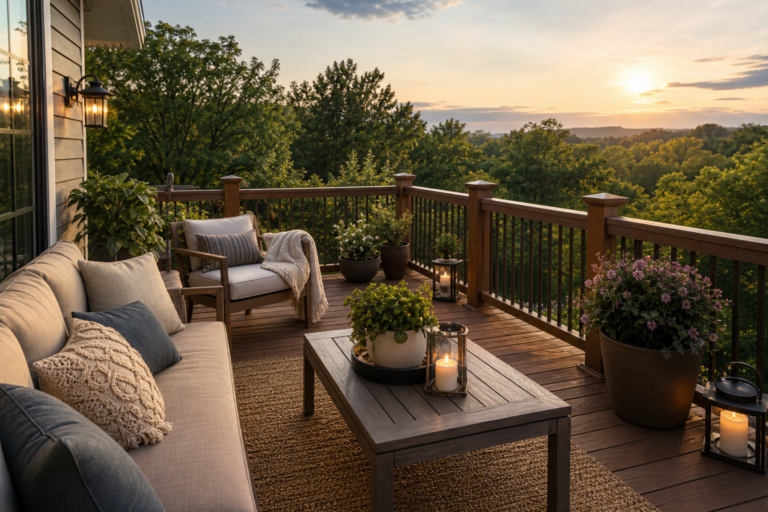 What Turns a Deck Into a Relaxing Outdoor Space?