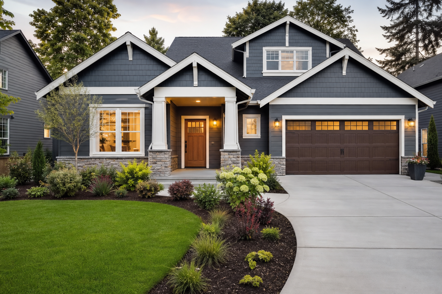 Which Curb Appeal Updates Make the Biggest Difference?