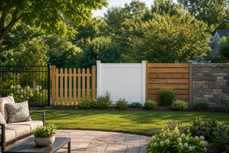 Which Fence Style Fits Your Backyard Best?