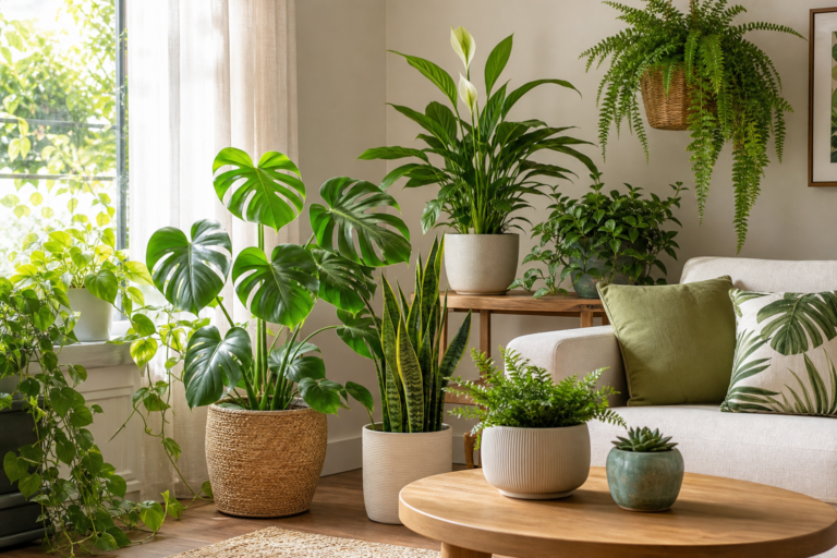 Which Houseplants Make Any Room Feel More Lively?
