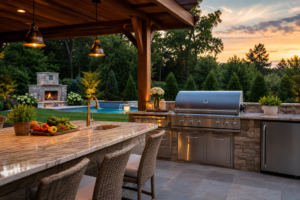 Which Outdoor Kitchen Features Are Worth Adding?