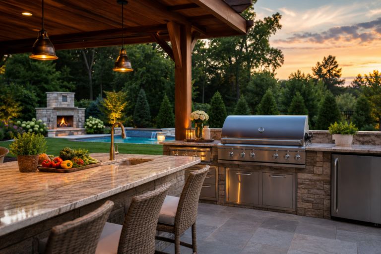 Which Outdoor Kitchen Features Are Worth Adding?