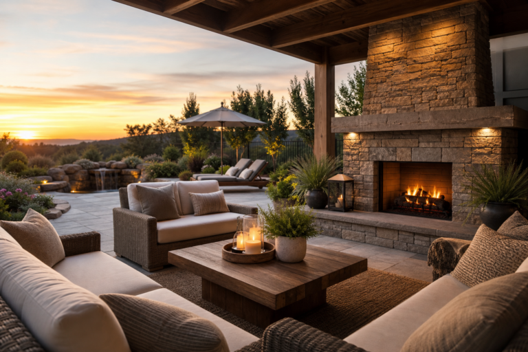 Which Patio Features Create an Outdoor Retreat?