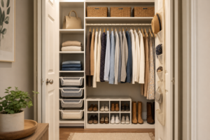 Which Storage Ideas Work Best in a Small Closet?