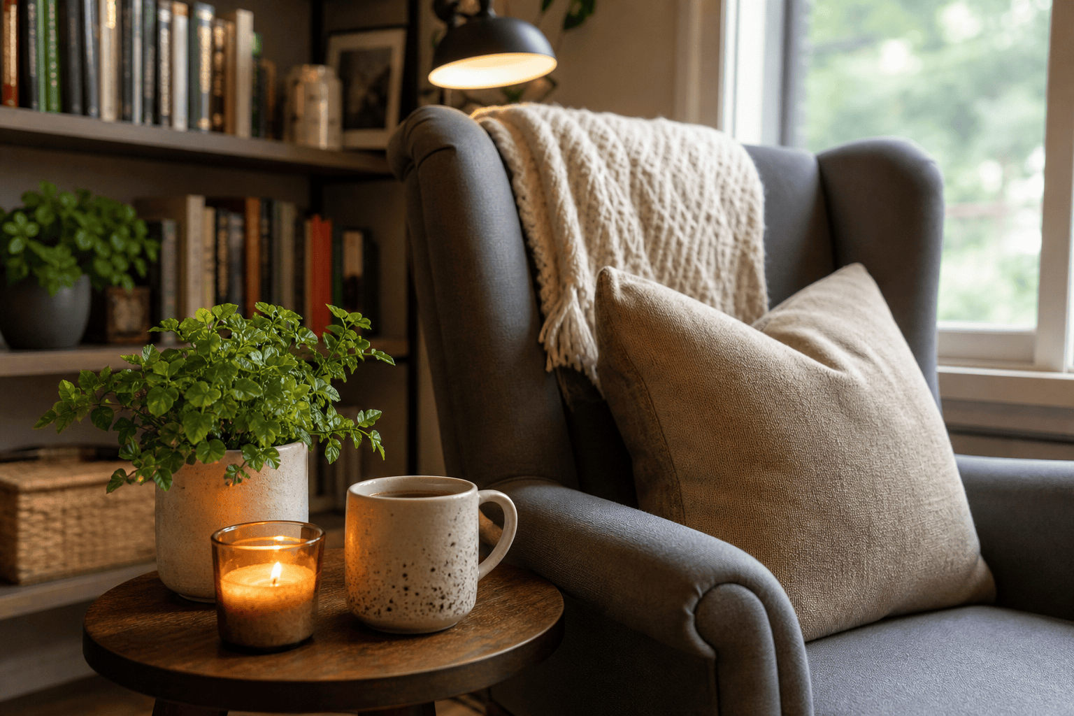 How Can You Create a Cozy Reading Corner in Your Home?